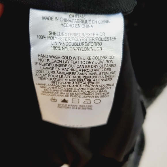 Dress the Population Womens Sequin Halter Dress Size Med NWOT - Picture 6 of 6